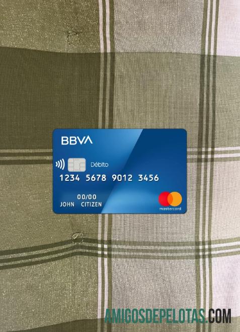 Argentina BBVA Banco Mastercard Photolook Frente exemplo